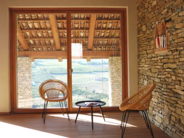 Finestre con doppi vetri Alain, comfort e sicurezza Bonelli Serramenti