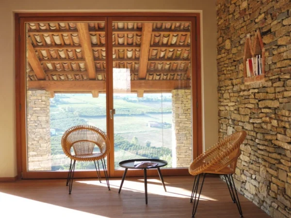 Finestre con doppi vetri Alain, comfort e sicurezza Bonelli Serramenti